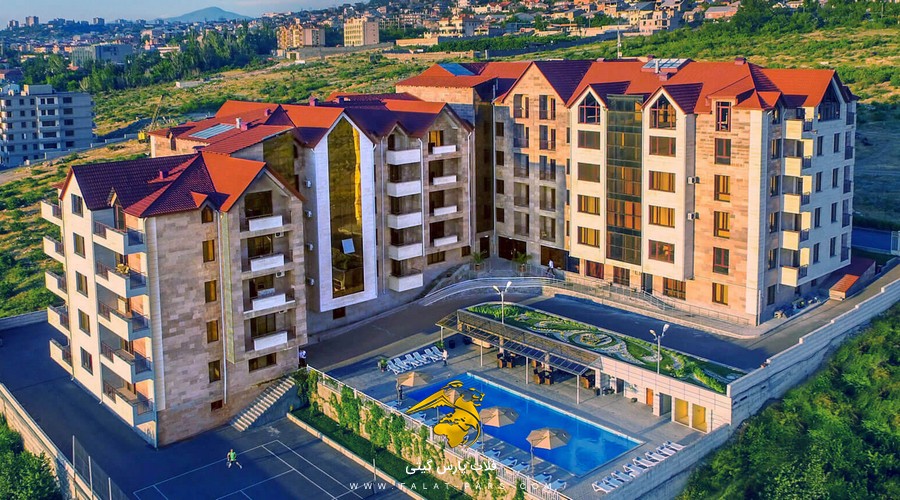 هتل آپارتمان پاناروما سوئیت اند ریزورت ارمنستان | Panorama Resort  Suites
