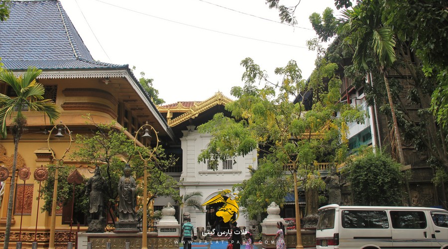 معبد گانگارامایا سریلانکا