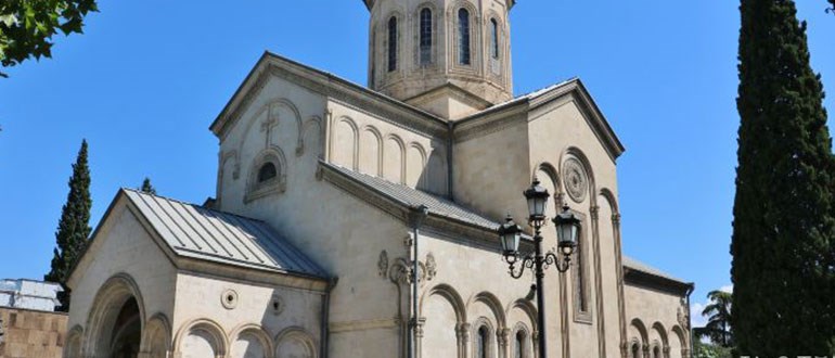 بازدید کلیسای کاشوتی گرجستان