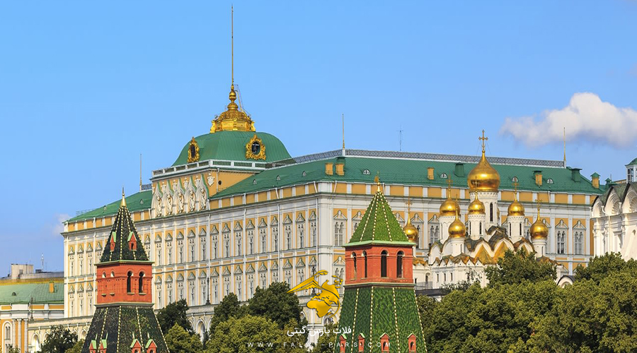 کاخ کرملین در مسکو
