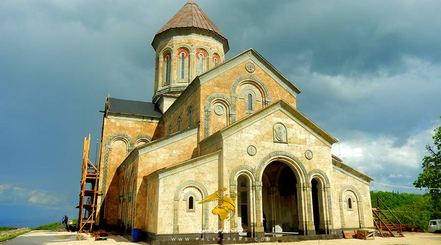 صومعه بودبه گرجستان در کاختی